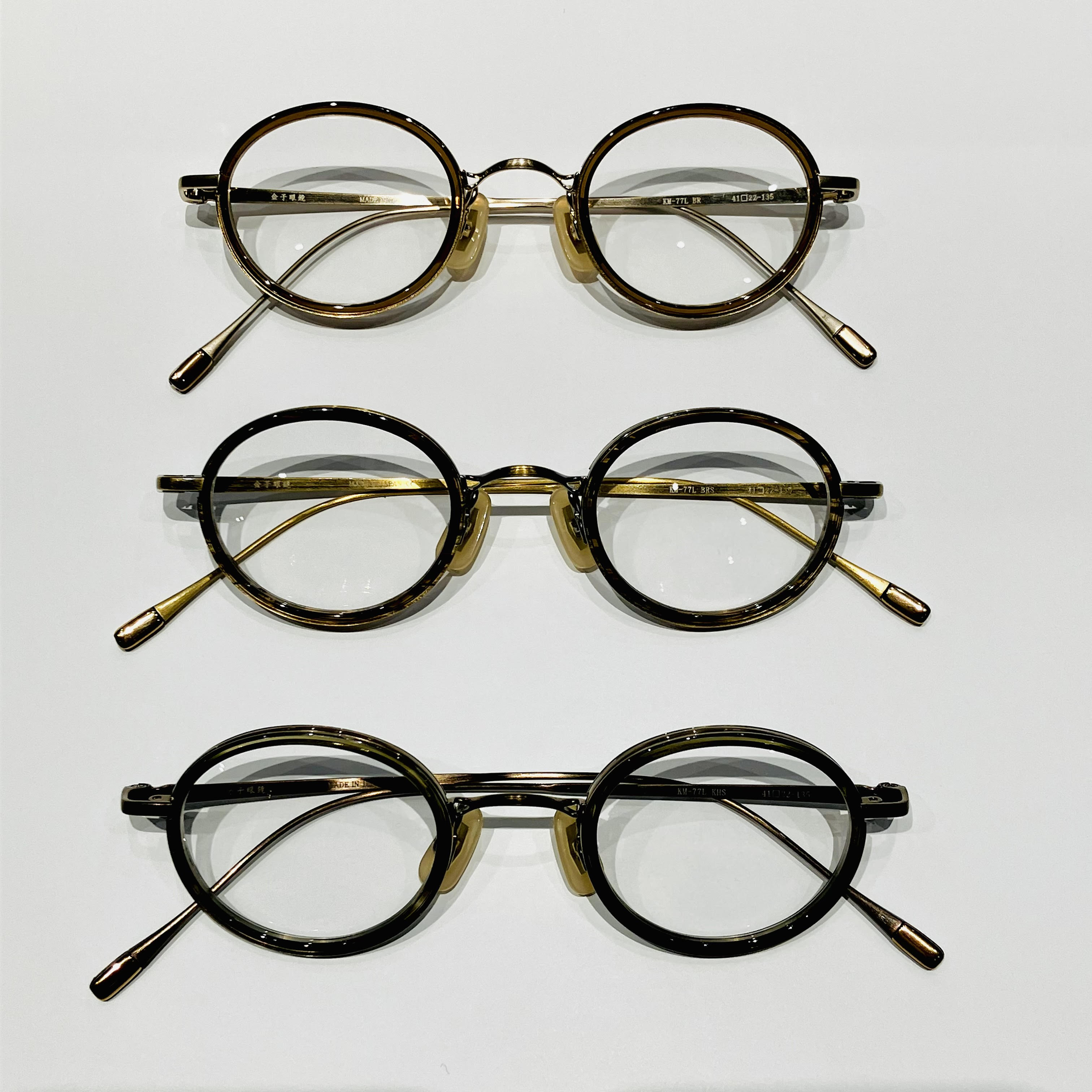 金子眼鏡KANEKO OPTICAL METAL∼KM-77L∼：ショップニュース｜コクーン 