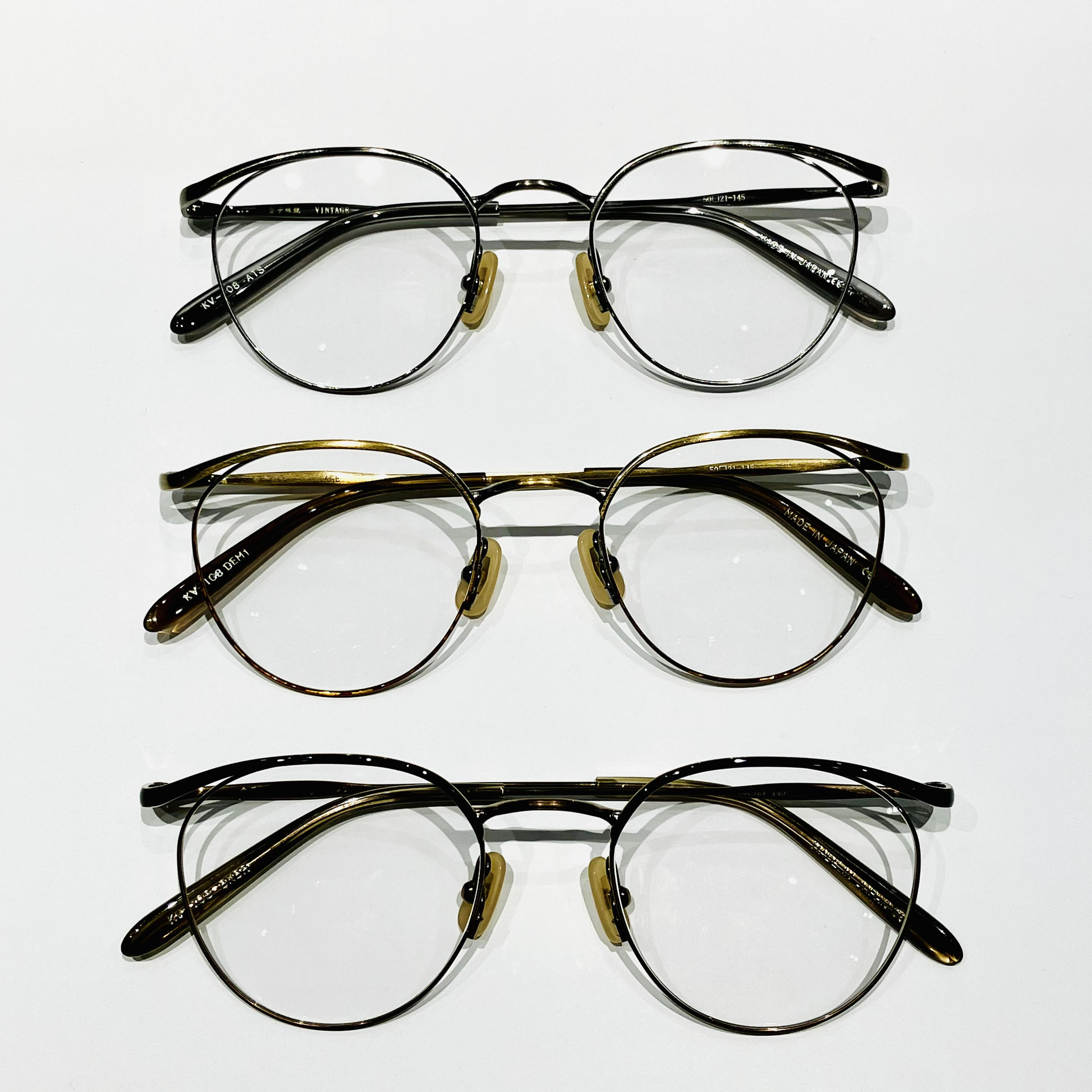 金子眼鏡KANEKO OPTICAL VINTAGE∼KV-108∼：ショップニュース｜コクーンシティ［COCOON CITY  Saitama-Shintoshin］