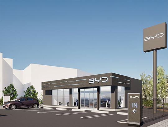 BYD AUTO さいたま新都心